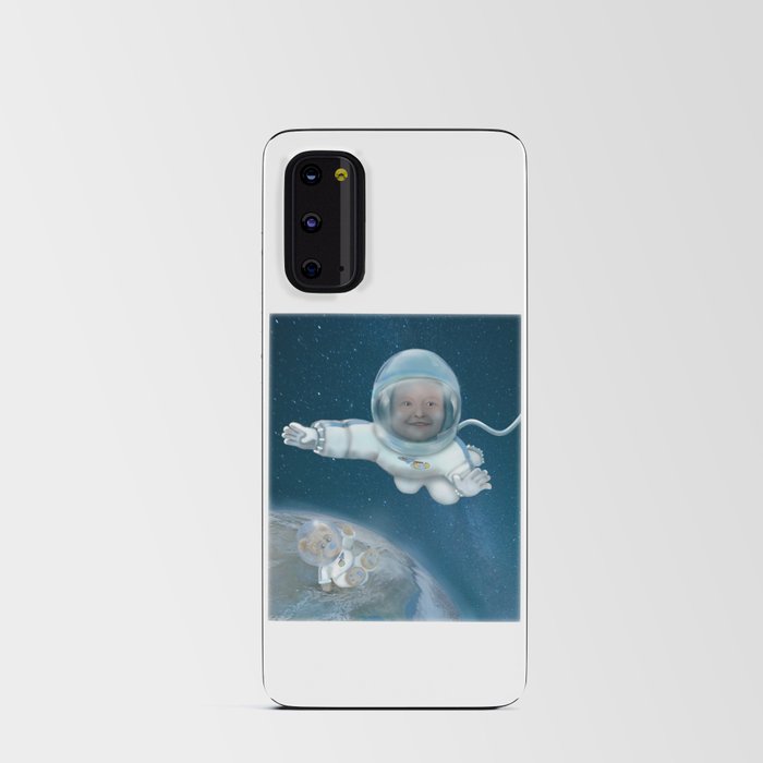 HAPPY BABY ASTRONAUT Android Card Case