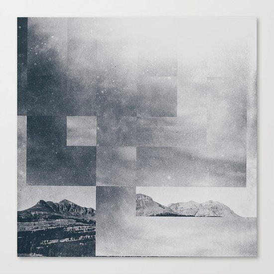 Fractions A37 Canvas Print