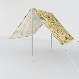 Chinese Floral Pattern 22 Sun Shade