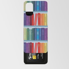Rainbow Pride Bookshelves Android Card Case
