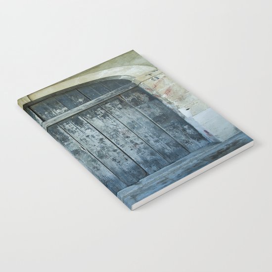 Blue door Notebook