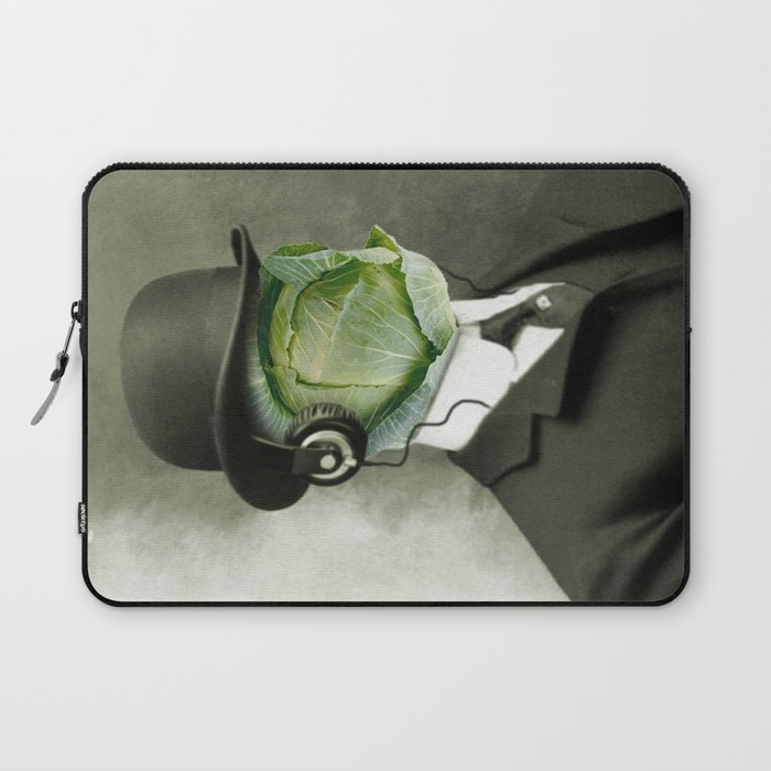 Bowler cabbage Laptop Sleeve