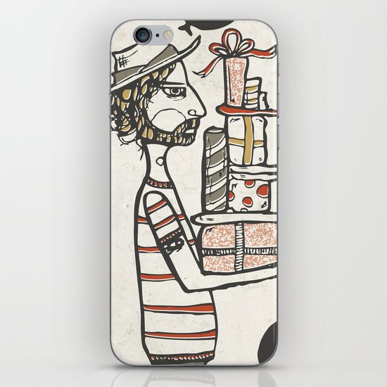 Happy Birthday Mom! iPhone & iPod Skin