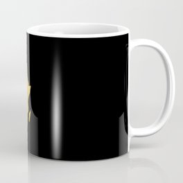 Gold Africa Coffee Mug