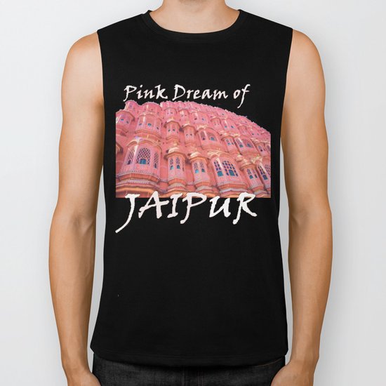Pink Dream of JAIPUR Biker Tank