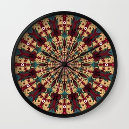 Barred Wall Clocks For Any Decor Style Society6