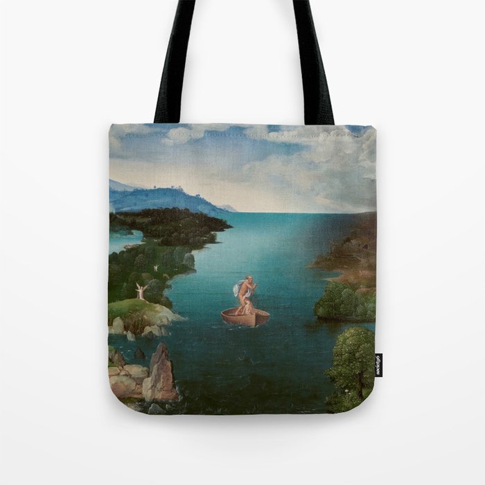 Crossing the River Styx - Joachim Patinir Tote Bag