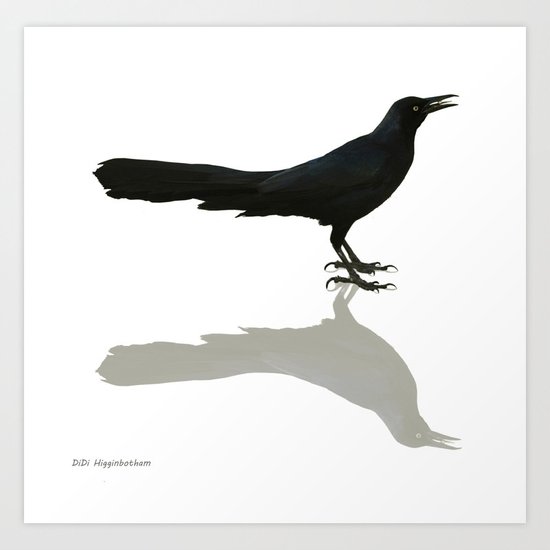 Black Art Print