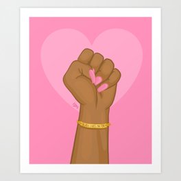 Black Art Art Prints For Any Decor Style Society6