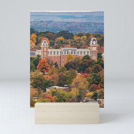 Old Main Serenade - A Fall Tapestry in Fayetteville Mini Art Print