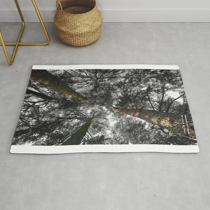 Lost in the Forest Rug