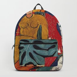 Henri Matisse - Music - Exhibition Poster Backpack