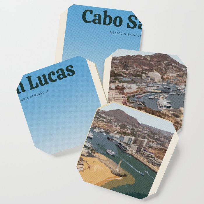 Visit Cabo San Lucas Coaster