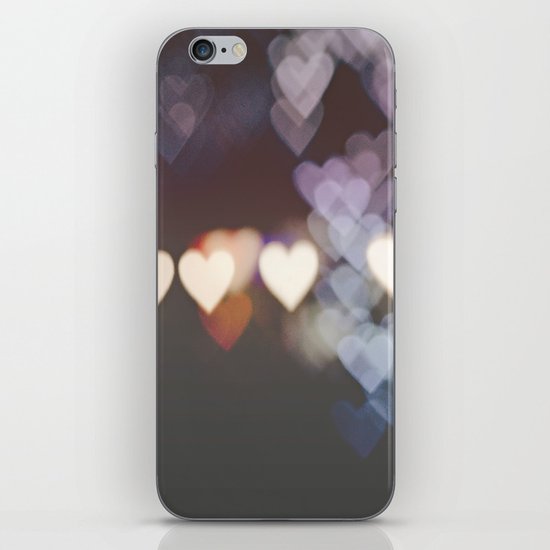 Hearts iPhone & iPod Skin