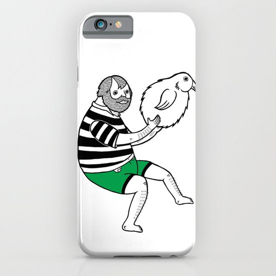 On the strange and controversial topic of bird bowling iPhone & iPod Case