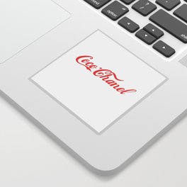 coco cola Sticker