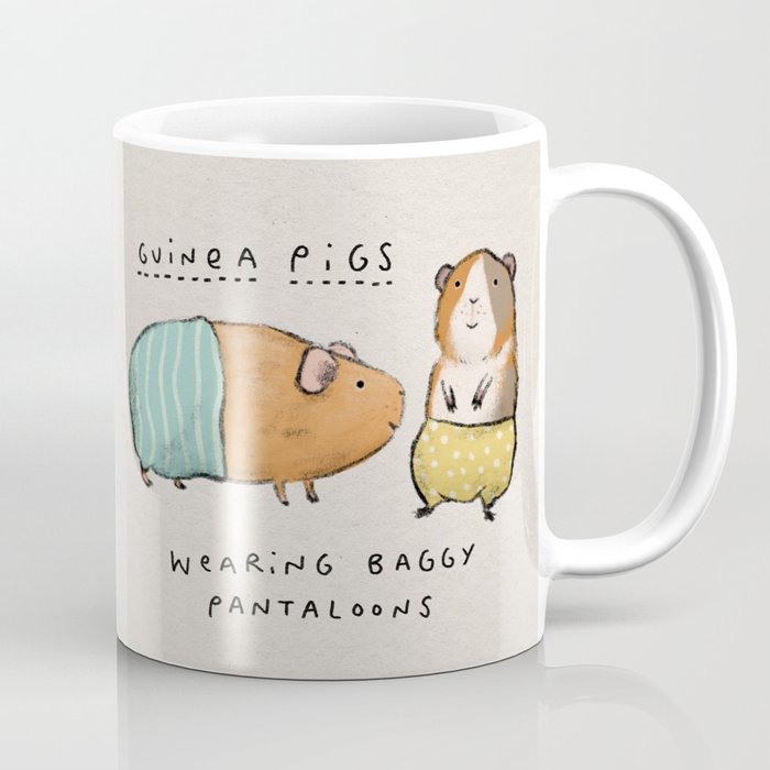 Guinea Pigs Wearing Baggy Pantaloons Coffee Mug