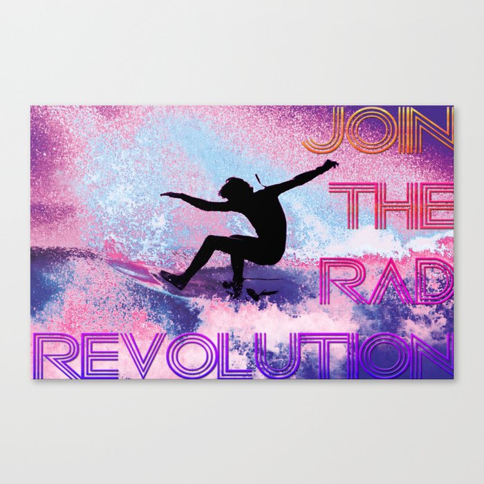 RAD revolution  Canvas Print