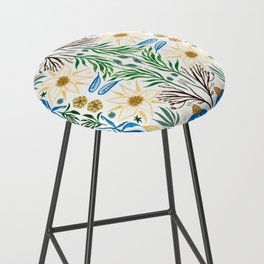 Lisbon Bar Stool, Bar Stools By Erika Firm Society6