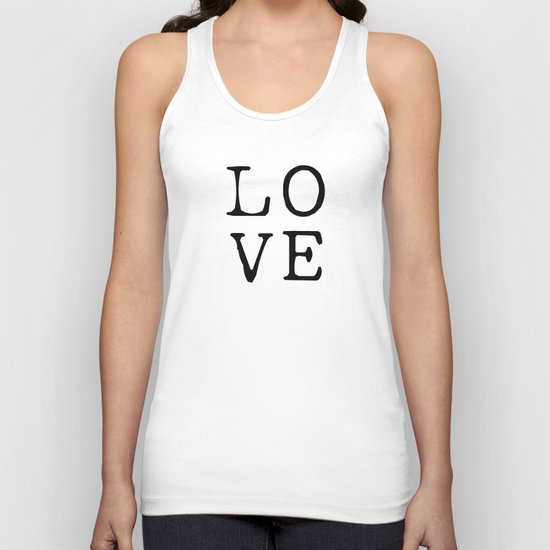 love Unisex Tank Top