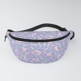 Candy color mermaids Fanny Pack