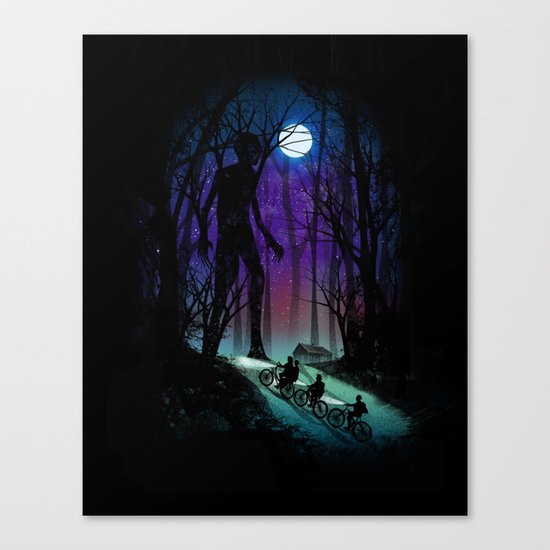Strange Things Canvas Print
