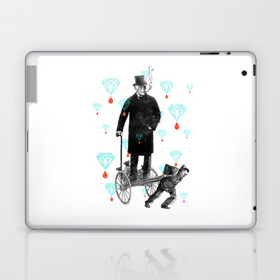 Lutte des Classes Laptop & iPad Skin