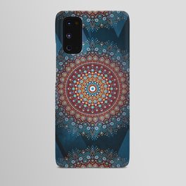 Mandala geometric pattern Android Case