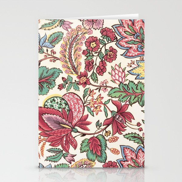 Jacobean Lily  Stationery Cards