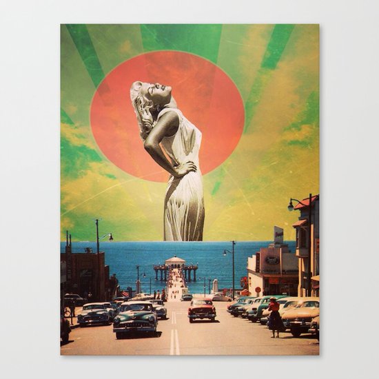West Coast Vibe Canvas Print