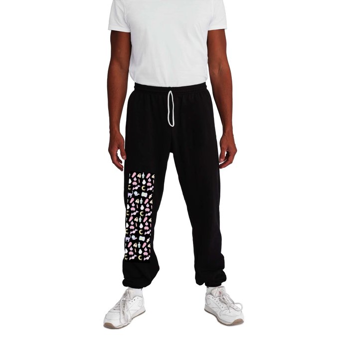 Goth sweatpants 2025