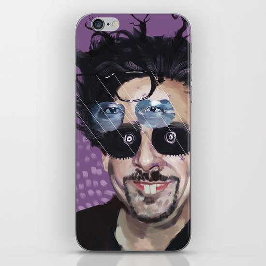 Tim Burton iPhone Skin