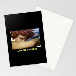 Cry Me A River Stationery Card