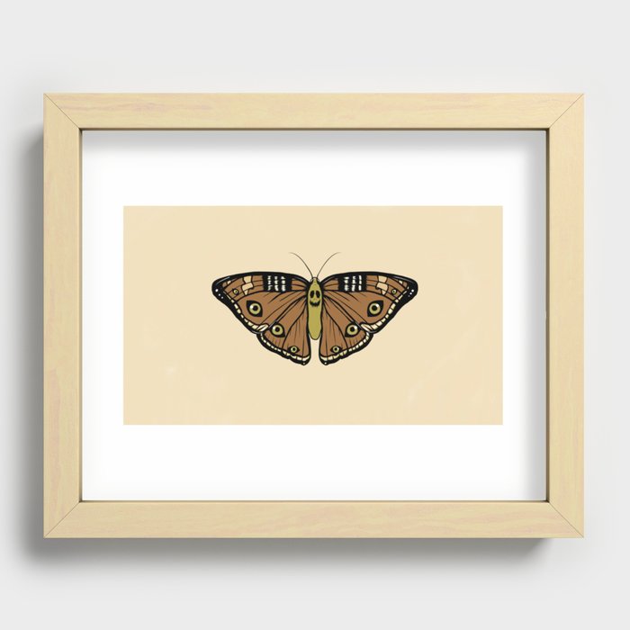 Butterfly Recessed Framed Print