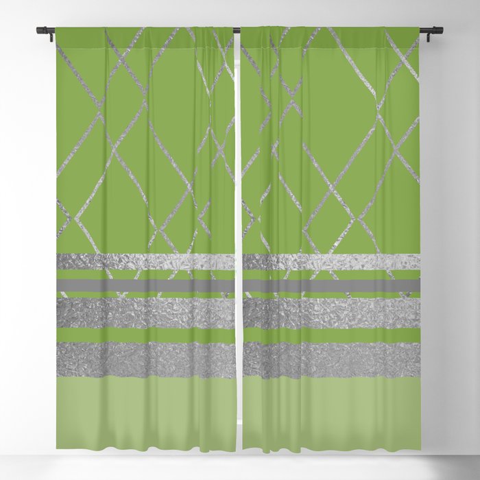 Silverado: Olive Green Blackout Curtain
