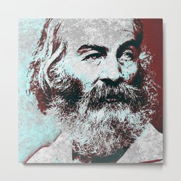 Walt Whitman Metal Print