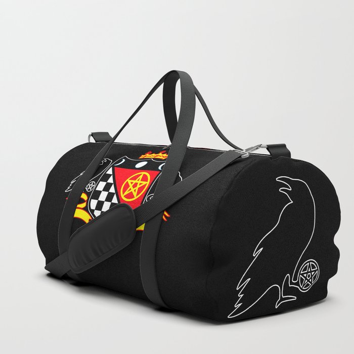 Cabot Tradition Crest (black) Duffle Bag