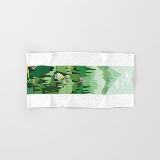 A Medieval History Hand & Bath Towel
