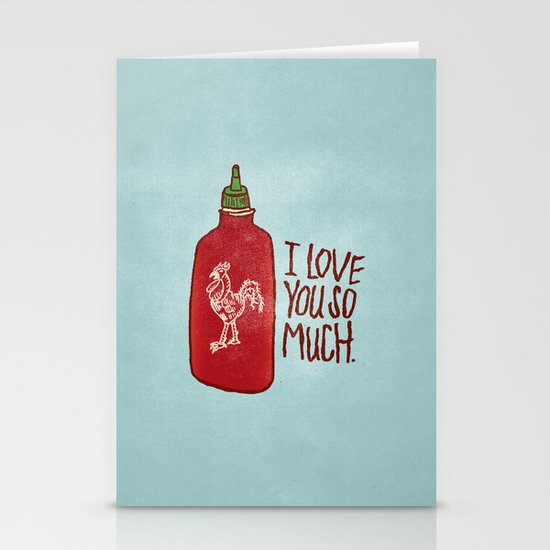 TRUE LOVE Stationery Cards