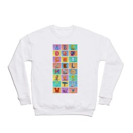 90s TOYpography Crewneck Sweatshirt