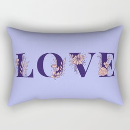 love Rectangular Pillow