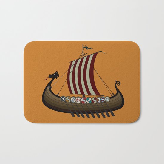 Vikings Bath Mat
