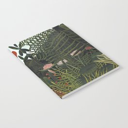Forest Jungle Sunset Notebook