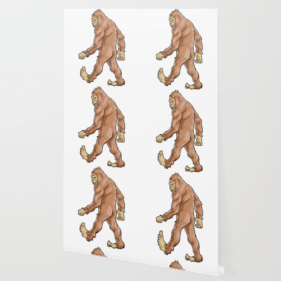 Bigfoot Sasquatch Wallpaper By Merchmojo Society6