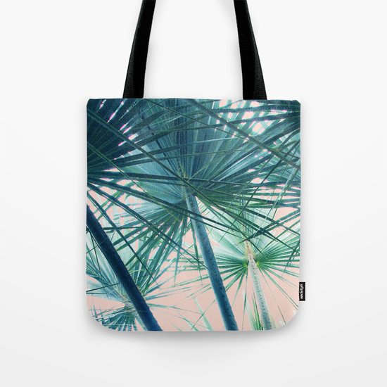 Tropical Palm #society6 #buyart #home #lifestyle Tote Bag