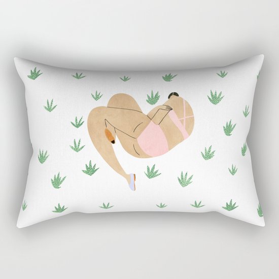Martiniano & Marieyat Rectangular Pillow