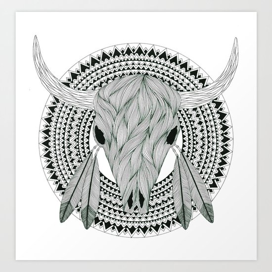 Indian Art Print