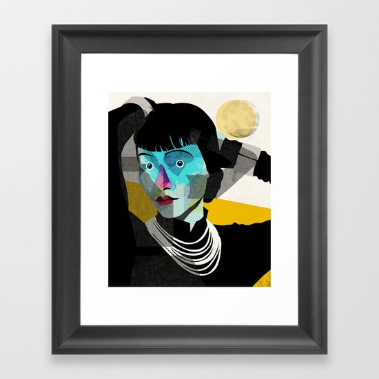 Anna May Framed Art Print