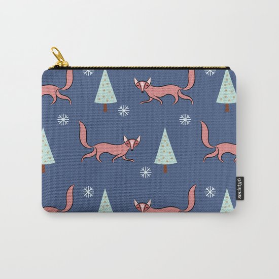 Fox #society6 #decor #buyart Carry-All Pouch