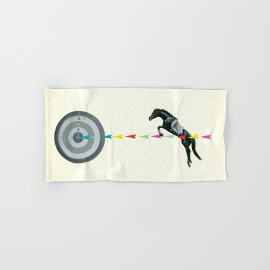 On Target : Sagittarius Hand & Bath Towel